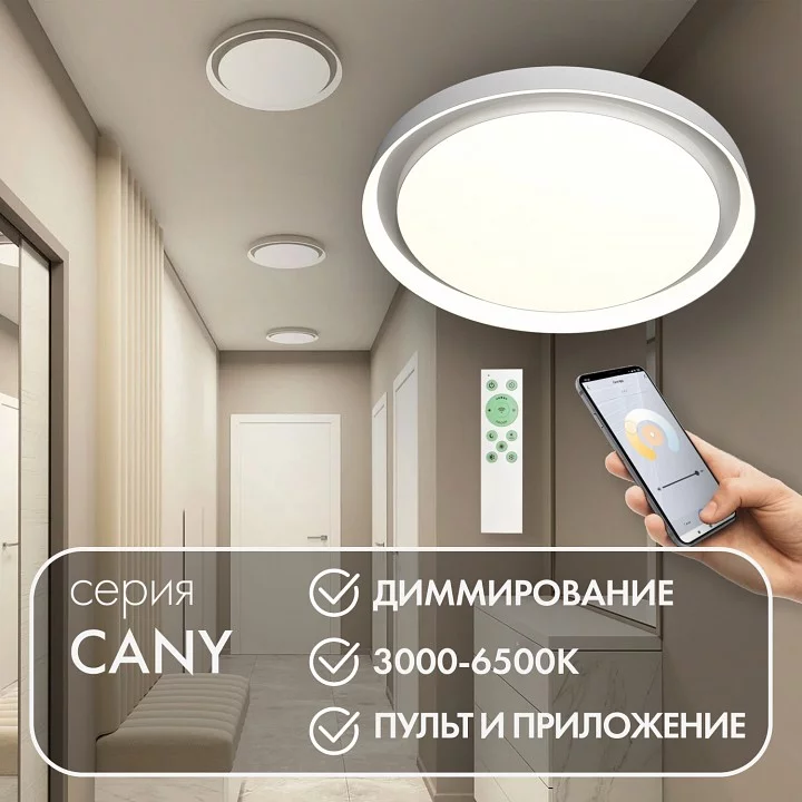 Накладной светильник Denkirs Cany DK6516-WH 3_DK_DK6516-WH_NEW.webp big