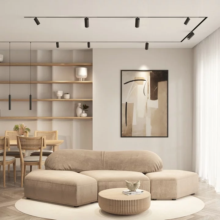 Подвесной светильник Denkirs Denkirs Simple DK8208-BK 3_DK_DK8208-BK.webp big