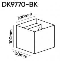 Накладной светильник Denkirs  DK9770-BK 5_DK_DK9770-BK.webp small