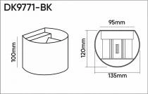 Накладной светильник Denkirs  DK9771-BK 4_DK_DK9771-BK.webp small