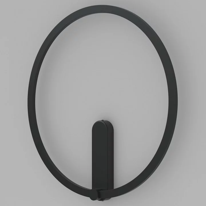 Накладной светильник Denkirs ROUND DK5035-BK 0_DK_DK5035-BK.webp big