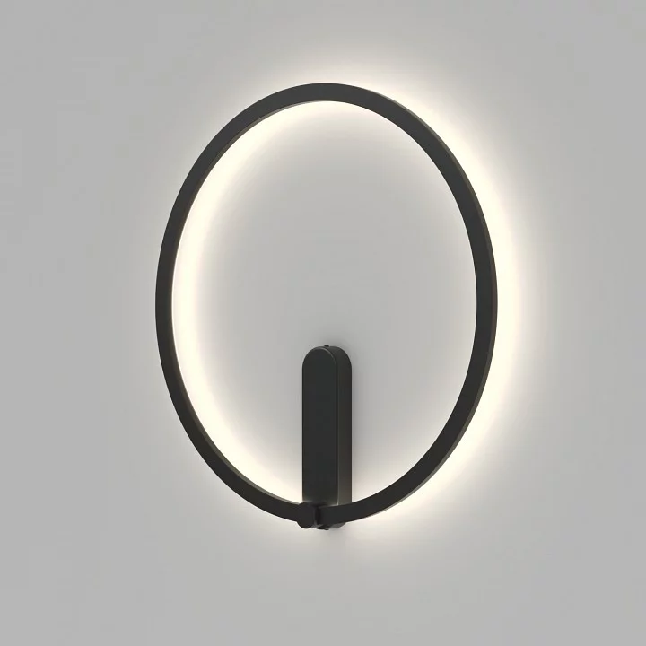 Накладной светильник Denkirs ROUND DK5035-BK 1_DK_DK5035-BK.webp big