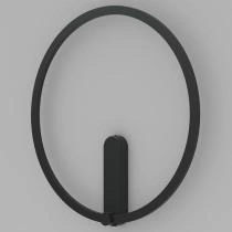 Накладной светильник Denkirs ROUND DK5035-BK