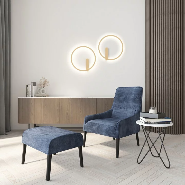 Накладной светильник Denkirs ROUND DK5035-SG 5_DK_DK5035-SG.webp big