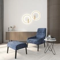 Накладной светильник Denkirs ROUND DK5035-SG 5_DK_DK5035-SG.webp small