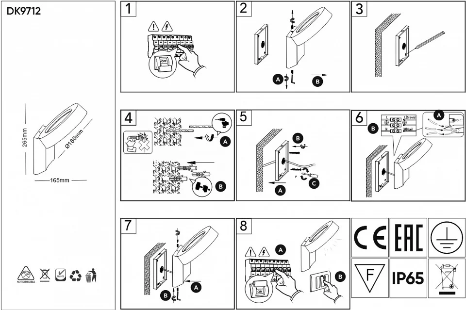 Светильник на штанге Denkirs Sanvik DK9712-BK 6_DK_DK9712-BK.webp big