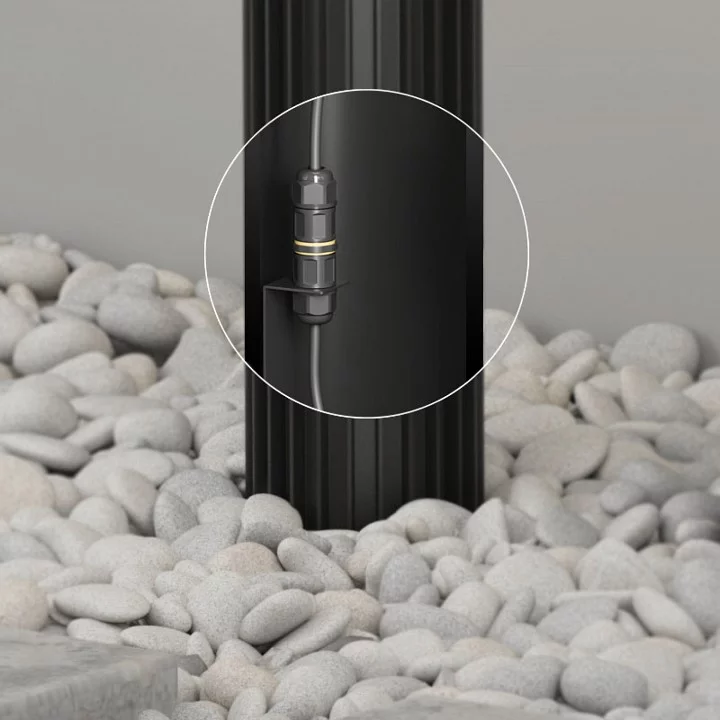 Наземный низкий светильник Denkirs Farsun DK9725-BK 7_DK_DK9725-BK.webp big