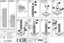 Наземный низкий светильник Denkirs Farsun DK9725-BK 5_DK_DK9725-BK.webp small