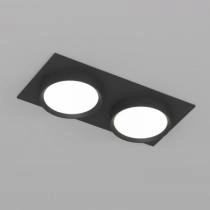 Встраиваемый светильник Denkirs FLAT DK2092-BK 1_DK_DK2092-BK.webp small