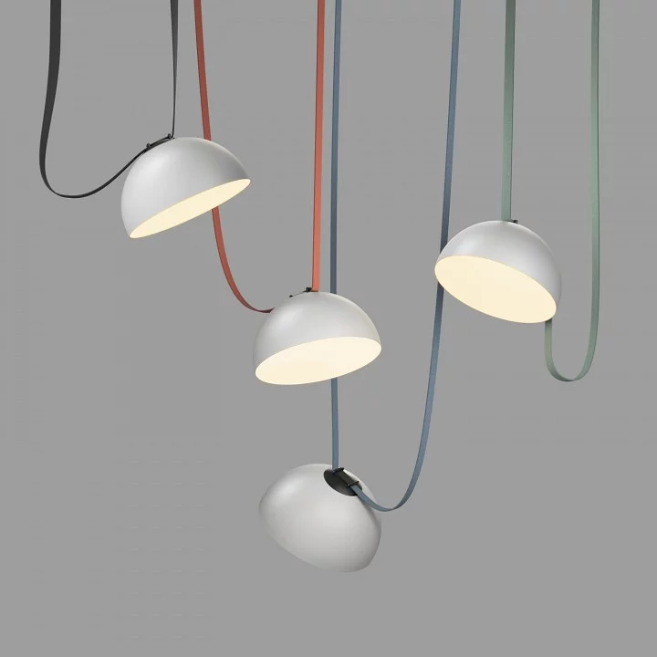 Накладной светильник Denkirs Belty Flow DK5563-WH+BK 3_DK_DK5563-WH_BK.webp big