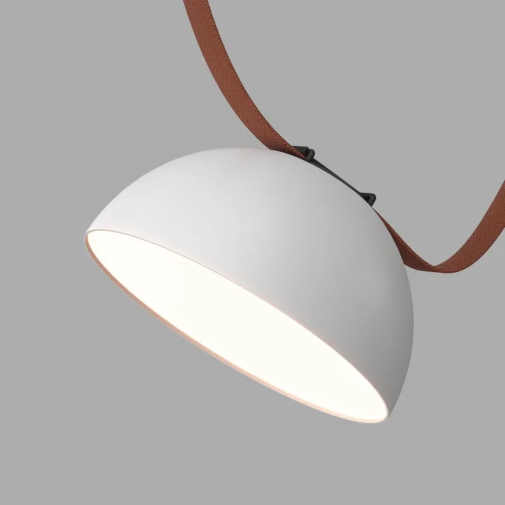 Накладной светильник Denkirs Belty Flow DK5660-WH+BK 1_DK_DK5660-WH_BK.webp big