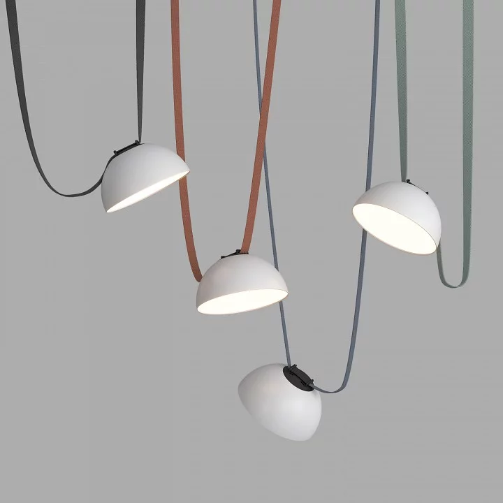 Накладной светильник Denkirs Belty Flow DK5660-WH+BK 3_DK_DK5660-WH_BK.webp big