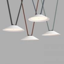 Накладной светильник Denkirs Belty Flow DK5664-WH+BK 2_DK_DK5664-WH_BK.webp small