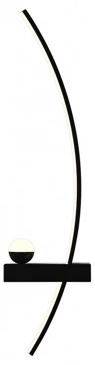 Бра Escada Ray 10220/2LED Black R 1_ESC_10220_2LED_Black_R.webp big