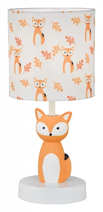 Настольная лампа декоративная Escada Animal 10166/L Fox 0_ESC_10166_L_Fox.webp big