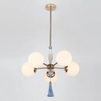 Люстра на штанге Rivoli Cosmina Б0066502 2_RVL_B0066502.webp small