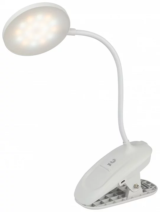 Настольная лампа офисная Эра  NLED-513-6W-W 1_ER_B0057209.webp big