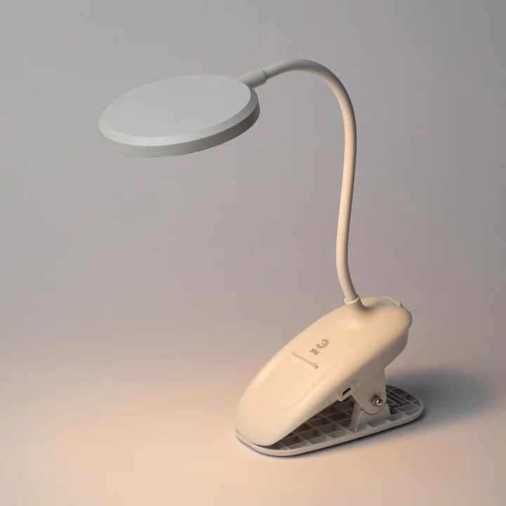 Настольная лампа офисная Эра  NLED-513-6W-W 2_ER_B0057209.webp big