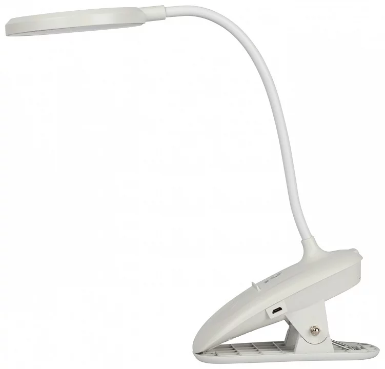 Настольная лампа офисная Эра  NLED-513-6W-W 4_ER_B0057209.webp big