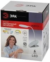 Настольная лампа офисная Эра  NLED-513-6W-W 6_ER_B0057209.webp small