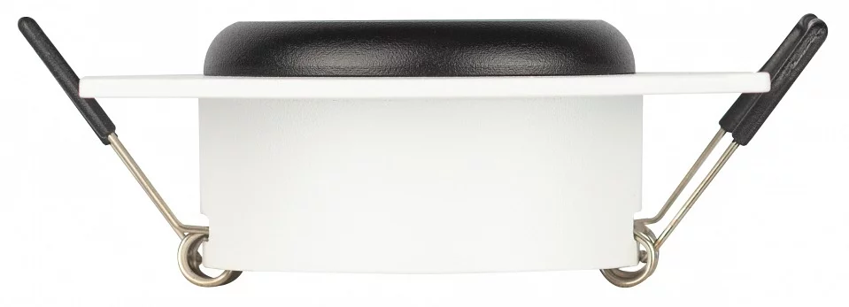 Встраиваемый светильник Эра  KL110 WH/BK 3_ER_B0061531.webp big