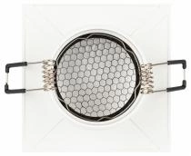 Встраиваемый светильник Эра  KL110 WH/BK 4_ER_B0061531.webp small