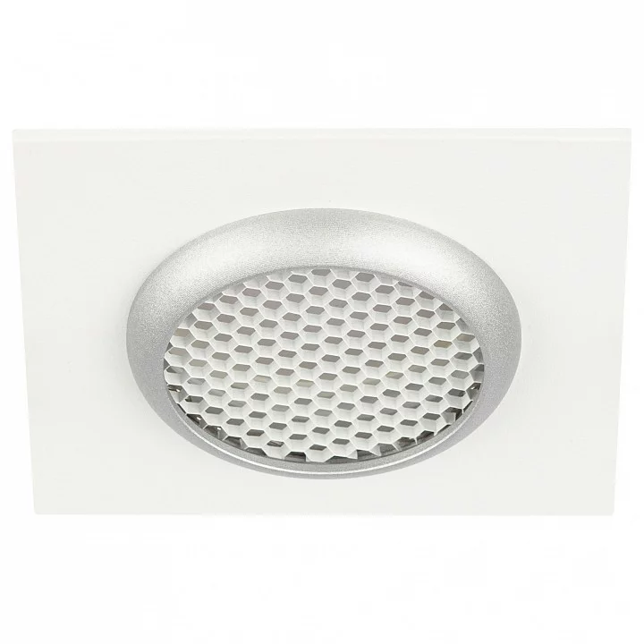 Встраиваемый светильник Эра  KL110 WH/SL 0_ER_B0061532.webp big