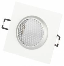 Встраиваемый светильник Эра  KL110 WH/SL 5_ER_B0061532.webp small