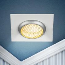 Встраиваемый светильник Эра  KL110 WH/SL 7_ER_B0061532.webp small