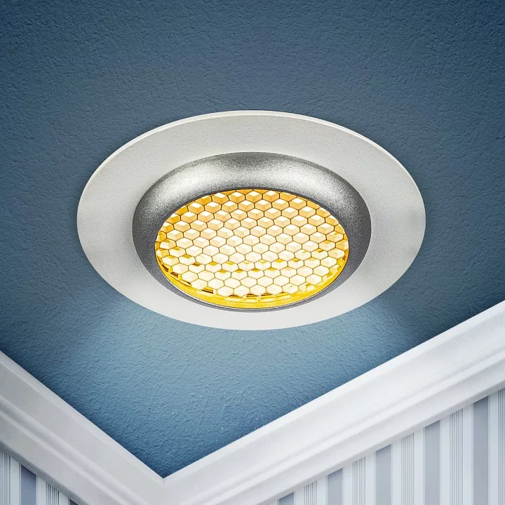 Встраиваемый светильник Эра  KL109 WH/SL 7_ER_B0061829.webp big