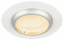 Встраиваемый светильник Эра  KL109 WH/SL 2_ER_B0061829.webp small