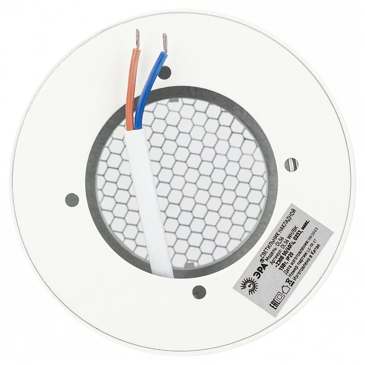 Накладной светильник Эра  OL56 WH/BK 5_ER_B0061881.webp big