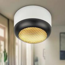 Накладной светильник Эра  OL56 WH/BK 7_ER_B0061881.webp small