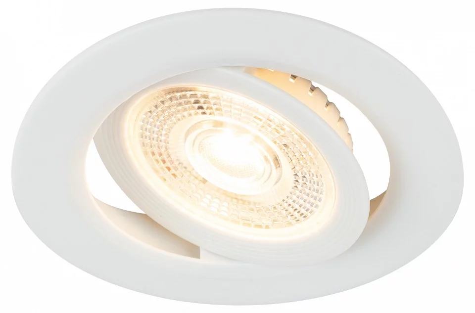 Встраиваемый светильник Эра  KL LED 25A-5 3K WH 1_ER_B0068128.webp big
