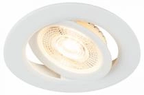 Встраиваемый светильник Эра  KL LED 25A-5 3K WH 1_ER_B0068128.webp small