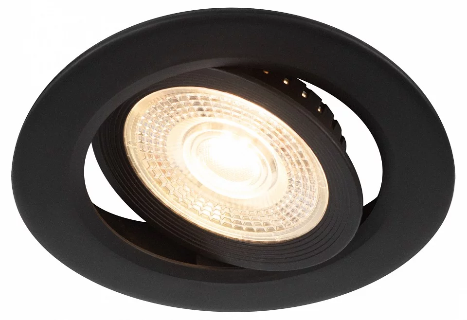 Встраиваемый светильник Эра  KL LED 25A-5 3K BK 1_ER_B0068164.webp big