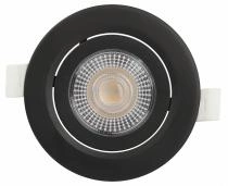 Встраиваемый светильник Эра  KL LED 25A-5 3K BK 2_ER_B0068164.webp small