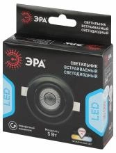 Встраиваемый светильник Эра  KL LED 25A-5 3K BK 6_ER_B0068164.webp small