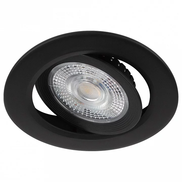 Встраиваемый светильник Эра  KL LED 25A-5 4K BK 0_ER_B0068180.webp big