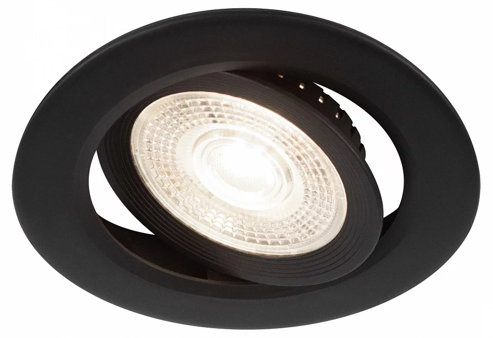 Встраиваемый светильник Эра  KL LED 25A-5 4K BK 1_ER_B0068180.webp big