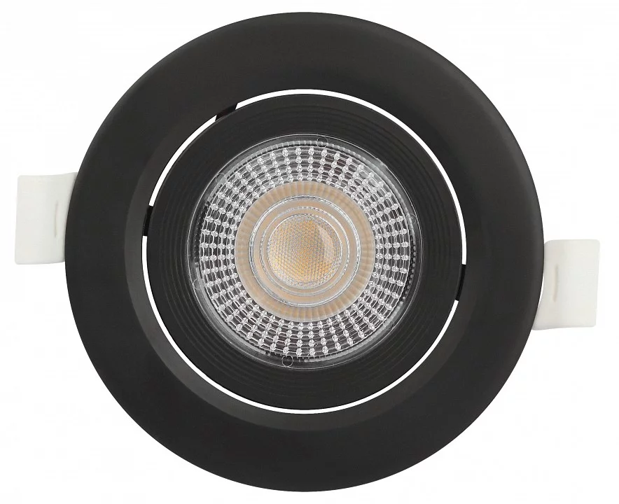 Встраиваемый светильник Эра  KL LED 25A-5 4K BK 2_ER_B0068180.webp big