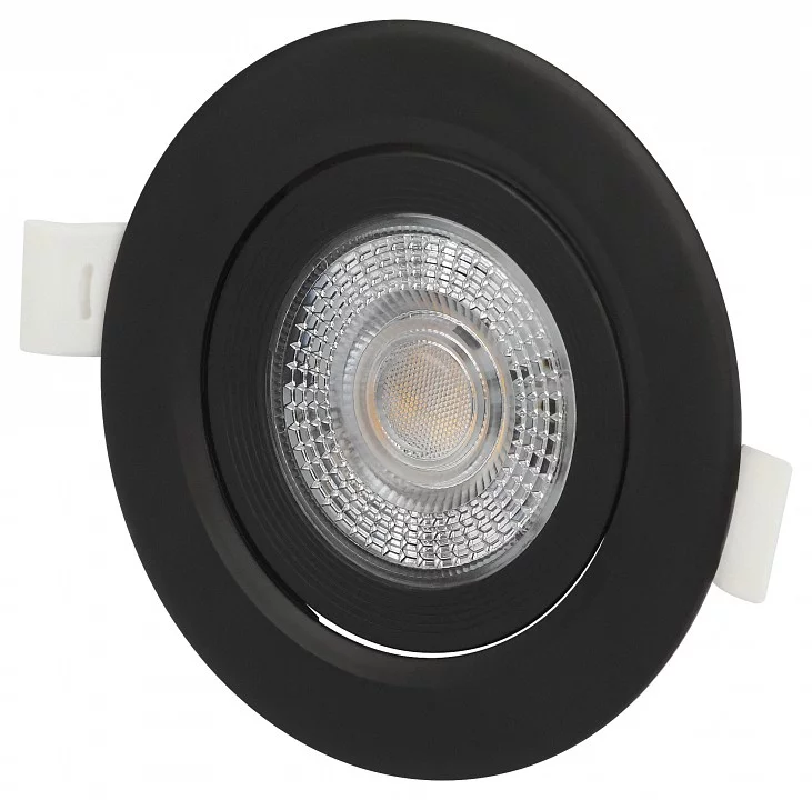 Встраиваемый светильник Эра  KL LED 25A-5 4K BK 5_ER_B0068180.webp big
