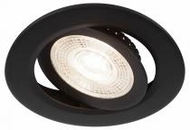 Встраиваемый светильник Эра  KL LED 25A-5 4K BK 1_ER_B0068180.webp small
