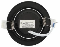 Встраиваемый светильник Эра  KL LED 25A-5 4K BK 4_ER_B0068180.webp small