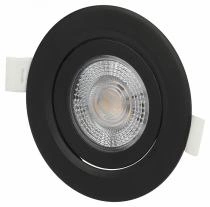 Встраиваемый светильник Эра  KL LED 25A-5 4K BK 5_ER_B0068180.webp small