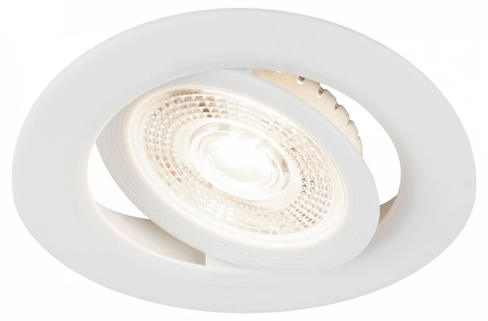 Встраиваемый светильник Эра  KL LED 25A-5 4K WH 1_ER_B0068192.webp big