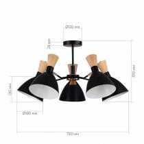 Люстра на штанге EVOLUCE VISTA SLE1256-402-05 7_EVO_SLE1256-402-05.webp small