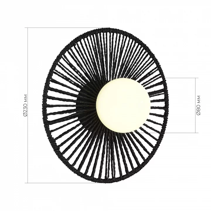 Накладной светильник EVOLUCE LOOM SLE6022-401-01 4_EVO_SLE6022-401-01.webp big
