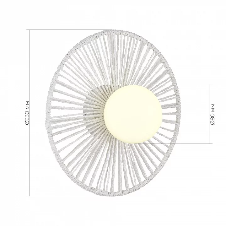 Накладной светильник EVOLUCE LOOM SLE6022-501-01 4_EVO_SLE6022-501-01.webp big
