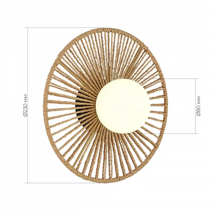 Накладной светильник EVOLUCE LOOM SLE6022-601-01 4_EVO_SLE6022-601-01.webp big